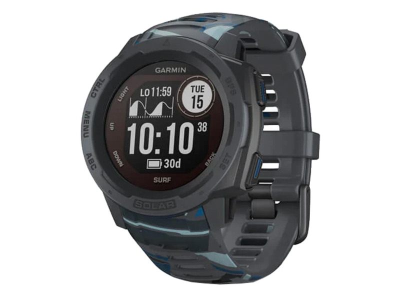 Garmin Instinct Solar Surf Edition Pipeline